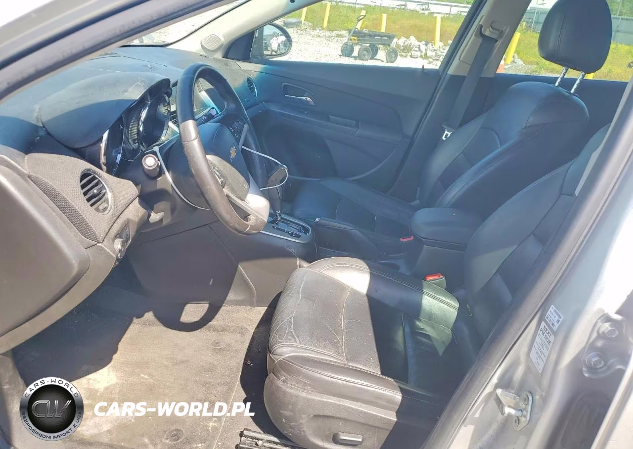 2014 Chevrolet Cruze Lt VIN:1G1PE5SB0E7388754 - 7