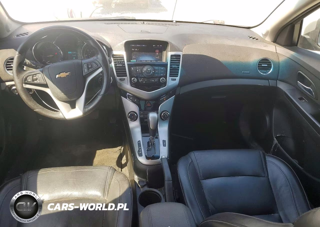 2014 Chevrolet Cruze Lt VIN:1G1PE5SB0E7388754 - 8