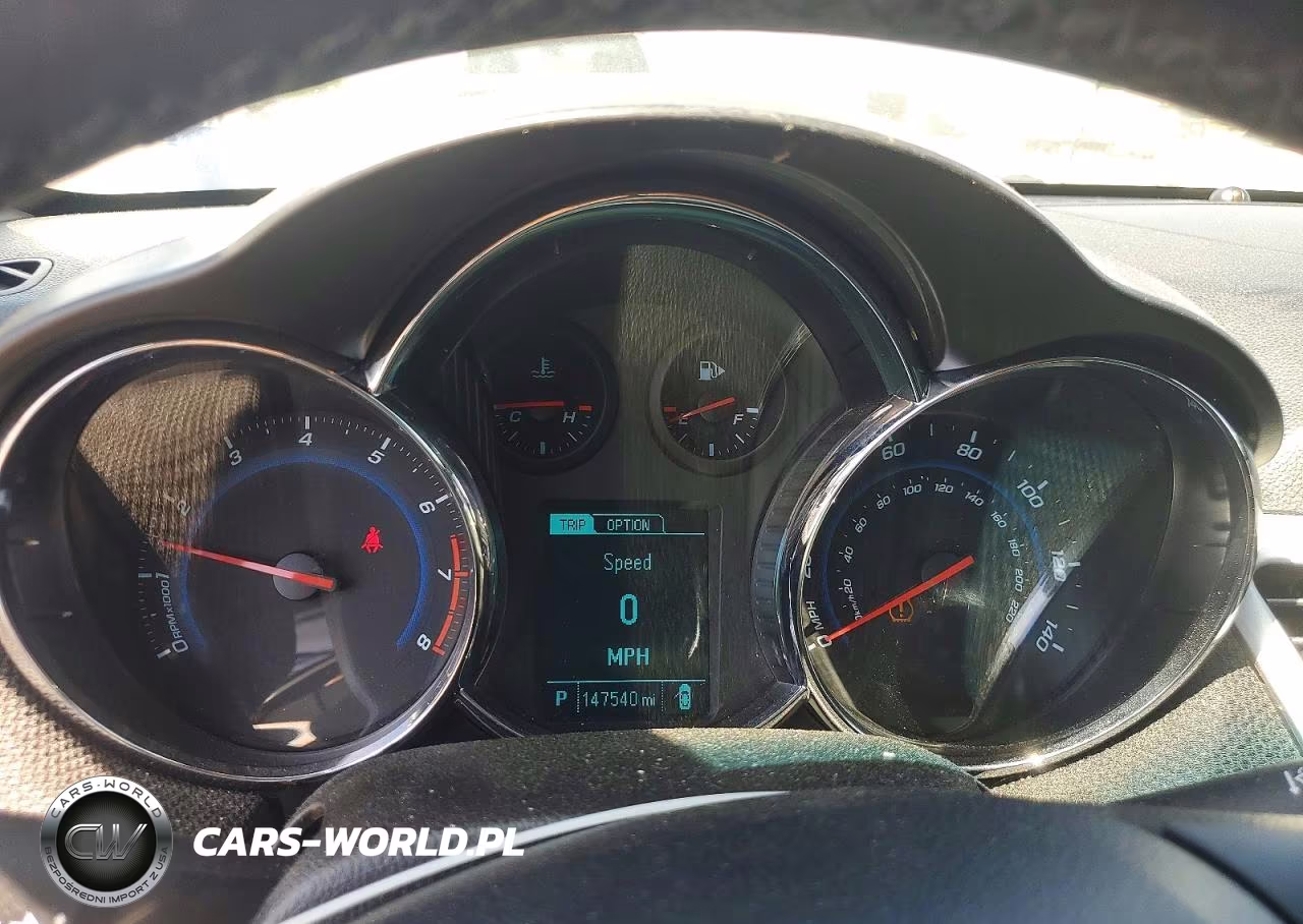 2014 Chevrolet Cruze Lt VIN:1G1PE5SB0E7388754 - 9