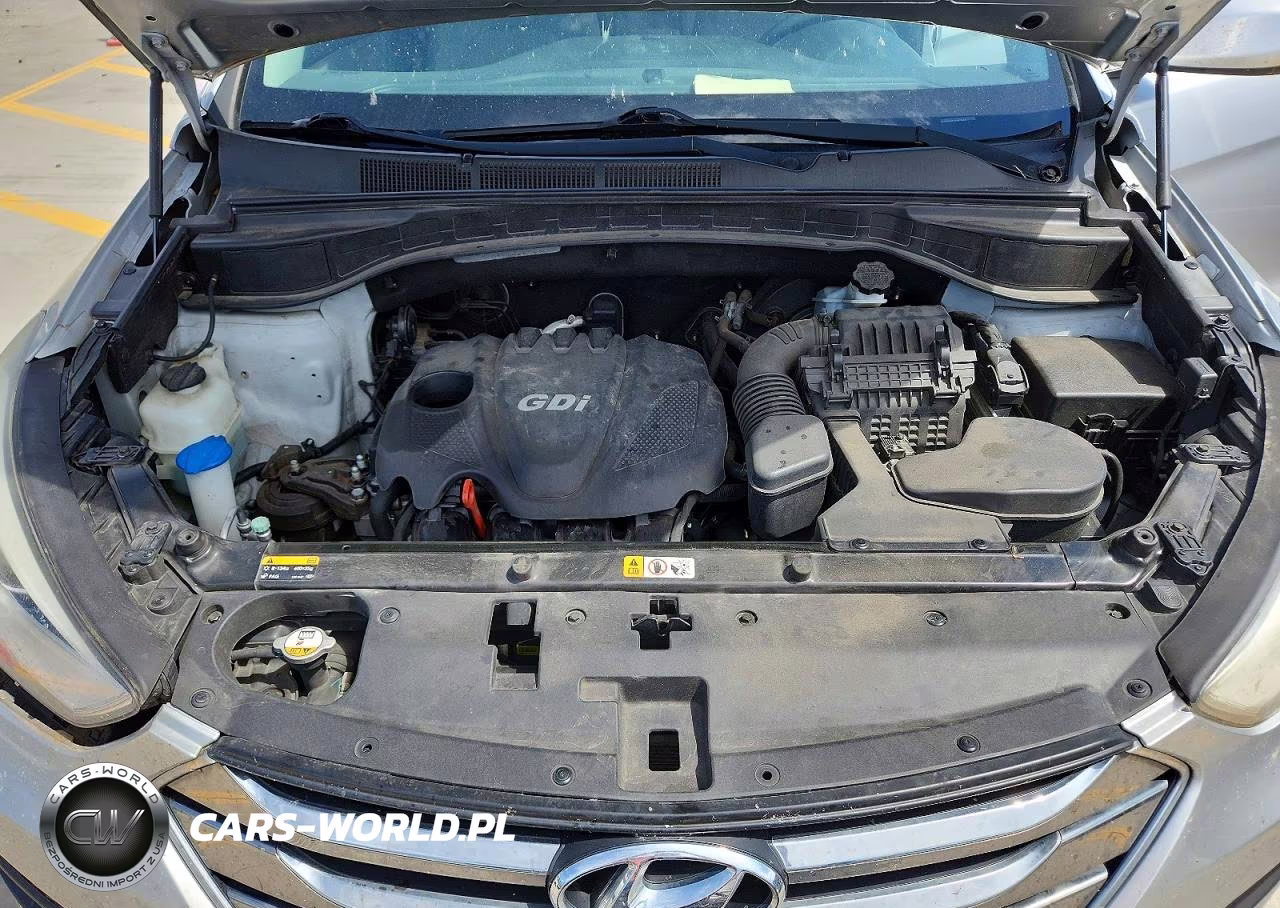 2013 Hyundai Santa Fe Sport 2.4L VIN:5XYZT3LB5DG077640 - 12