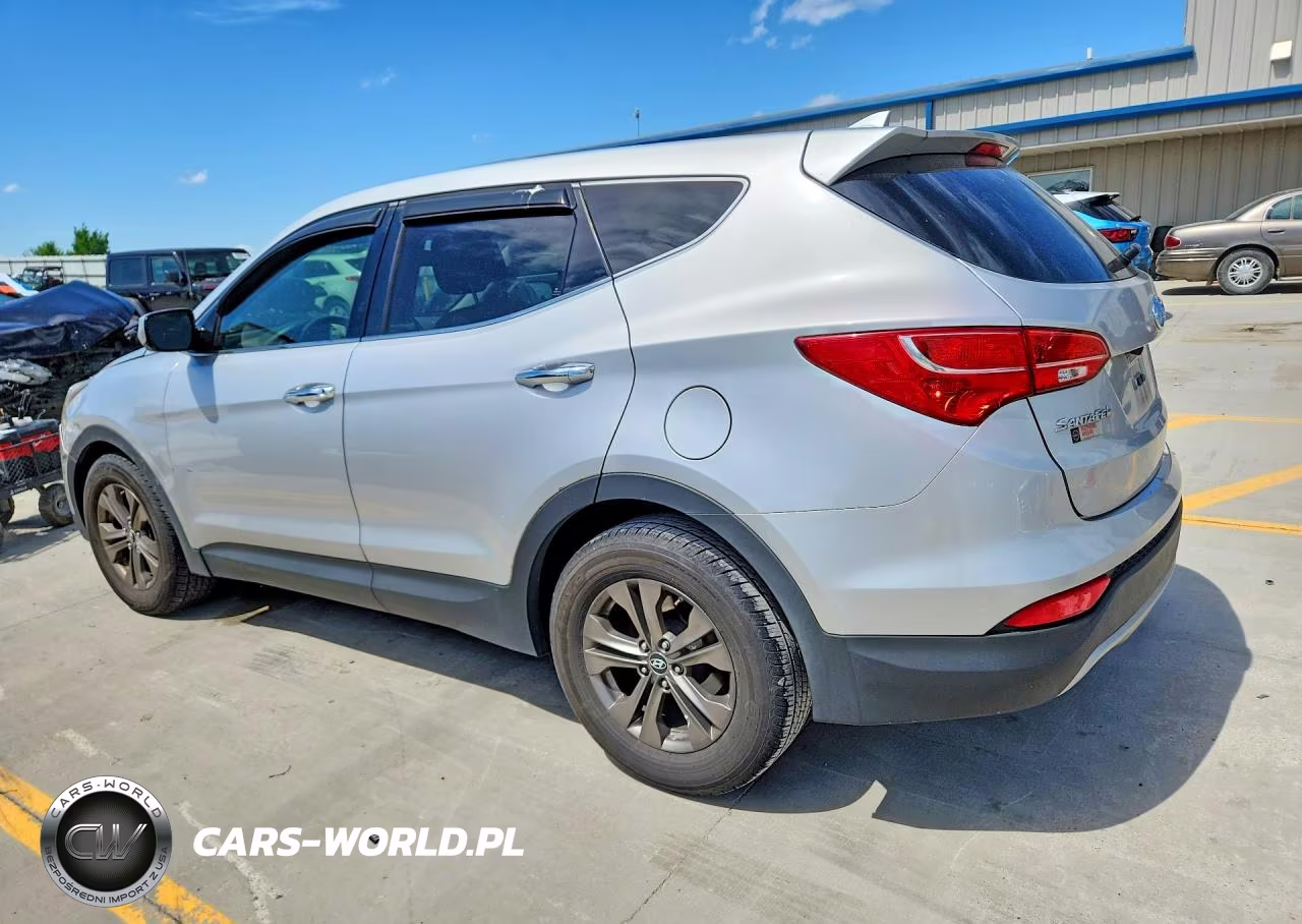2013 Hyundai Santa Fe Sport 2.4L VIN:5XYZT3LB5DG077640 - 2