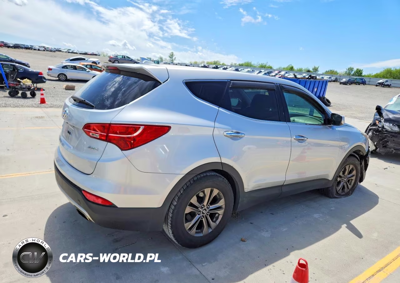 2013 Hyundai Santa Fe Sport 2.4L VIN:5XYZT3LB5DG077640 - 3