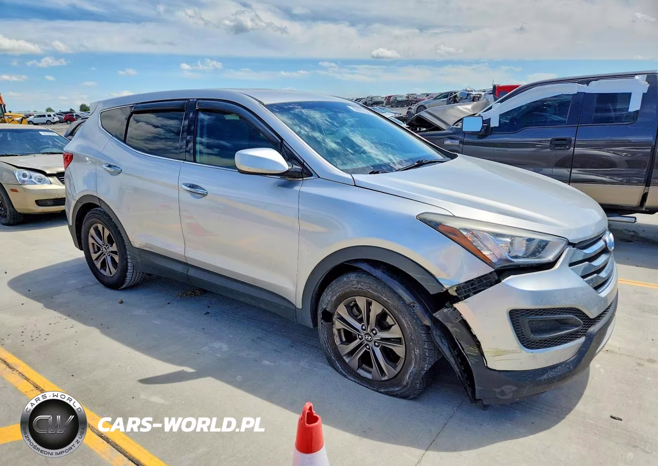 2013 Hyundai Santa Fe Sport 2.4L VIN:5XYZT3LB5DG077640 - 4