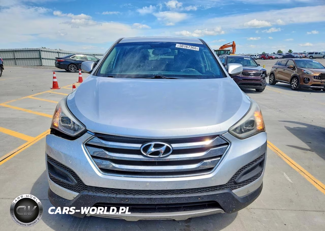 2013 Hyundai Santa Fe Sport 2.4L VIN:5XYZT3LB5DG077640 - 5