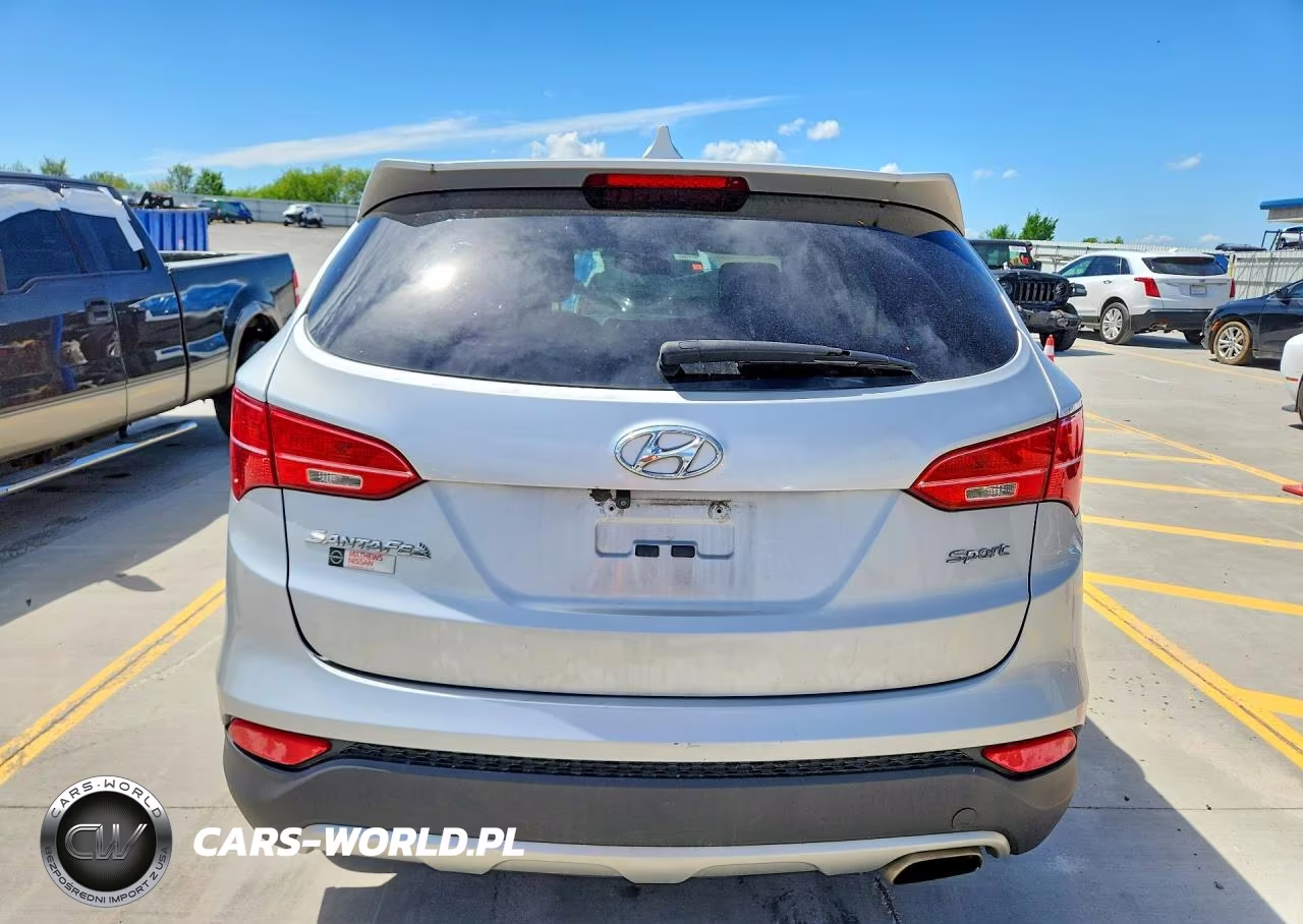 2013 Hyundai Santa Fe Sport 2.4L VIN:5XYZT3LB5DG077640 - 6