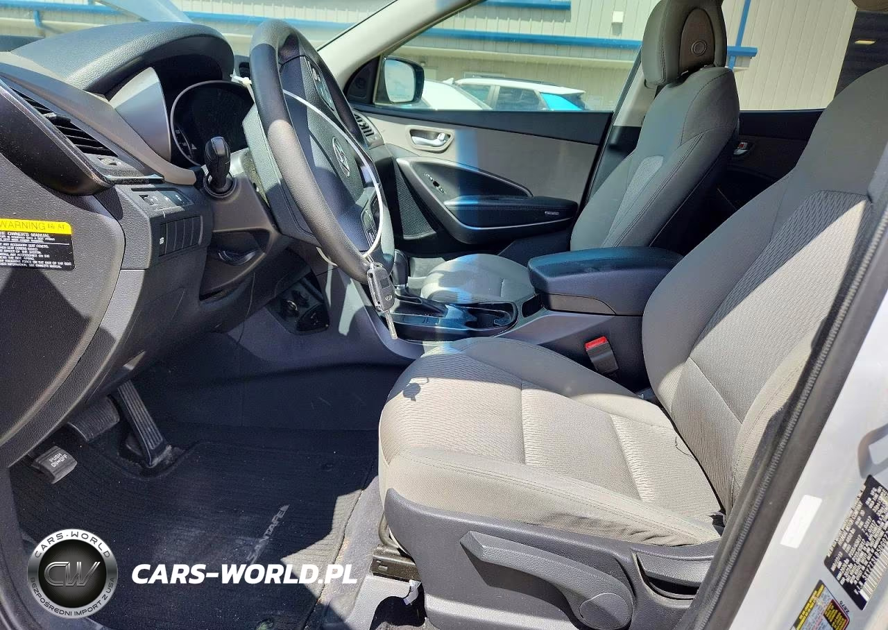 2013 Hyundai Santa Fe Sport 2.4L VIN:5XYZT3LB5DG077640 - 7