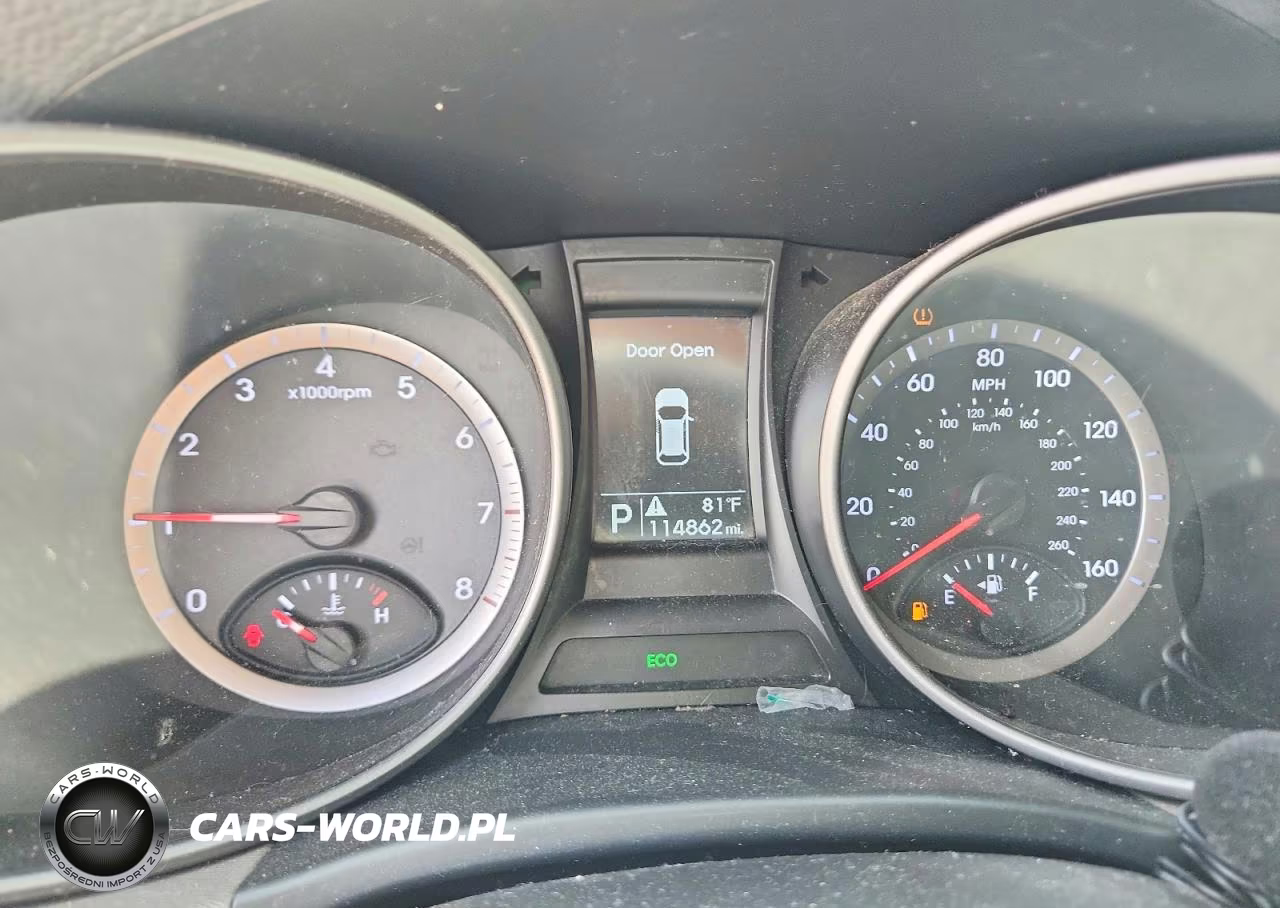 2013 Hyundai Santa Fe Sport 2.4L VIN:5XYZT3LB5DG077640 - 9
