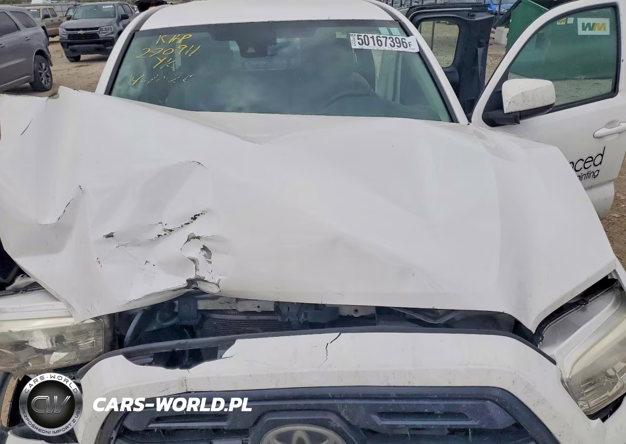 2018 Toyota Tacoma Sr VIN:5TFRX5GN9JX118445 - 11