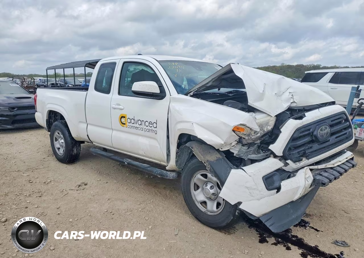 2018 Toyota Tacoma Sr VIN:5TFRX5GN9JX118445 - 4