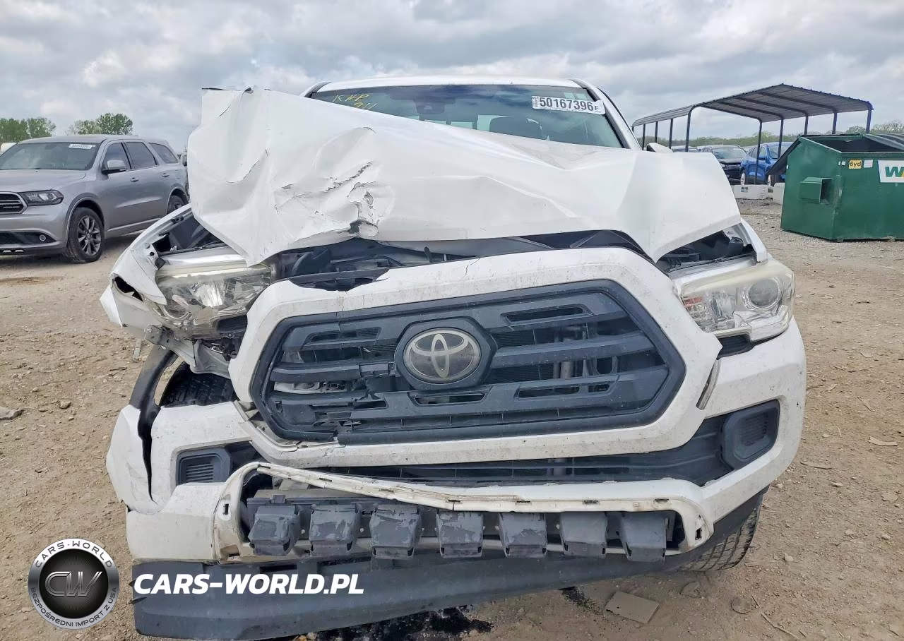 2018 Toyota Tacoma Sr VIN:5TFRX5GN9JX118445 - 5