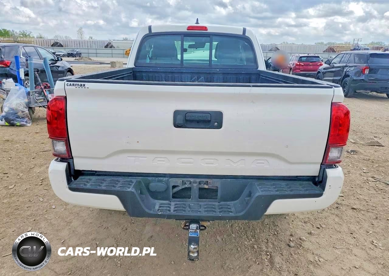 2018 Toyota Tacoma Sr VIN:5TFRX5GN9JX118445 - 6