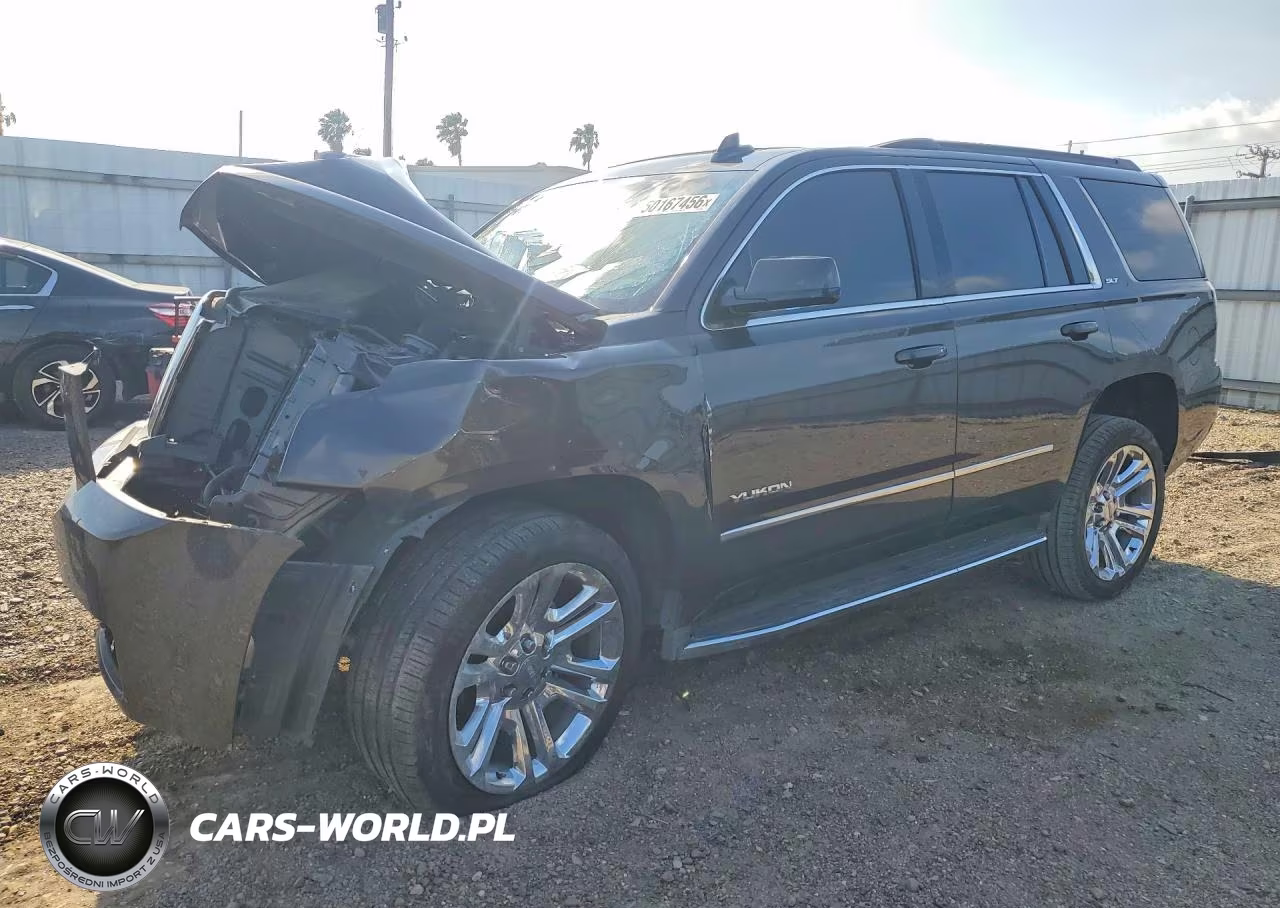 2017 GMC Yukon Slt