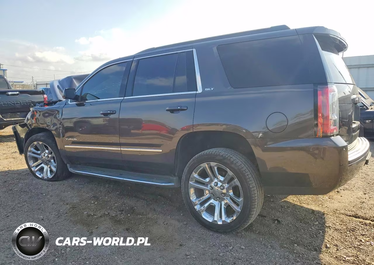 2017 GMC Yukon Slt VIN:1GKS1BKC8HR128409 - 2