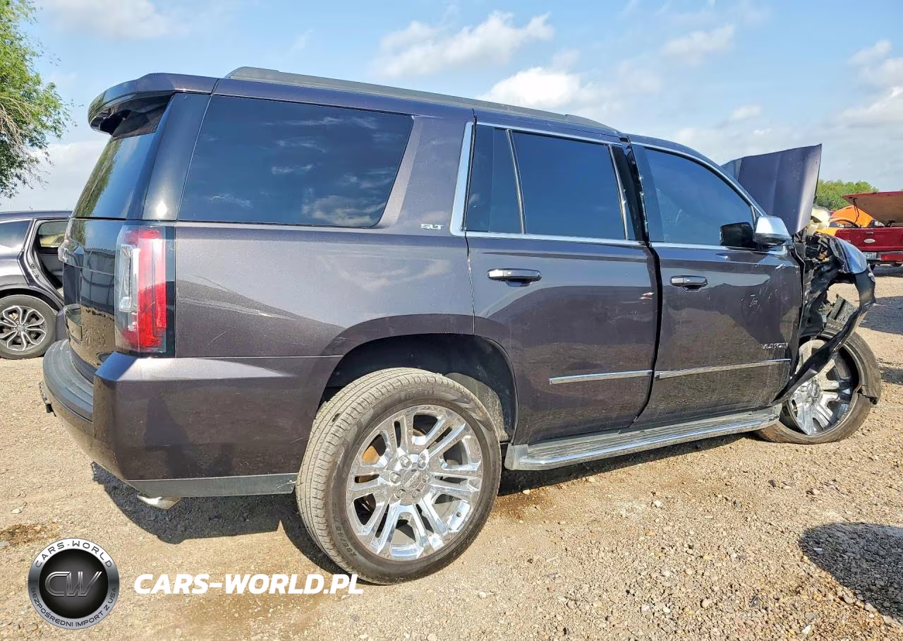 2017 GMC Yukon Slt VIN:1GKS1BKC8HR128409 - 3