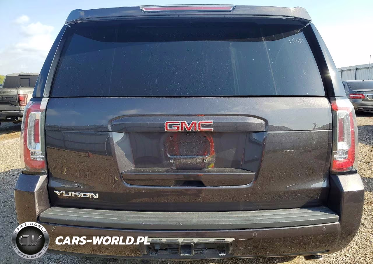 2017 GMC Yukon Slt VIN:1GKS1BKC8HR128409 - 6