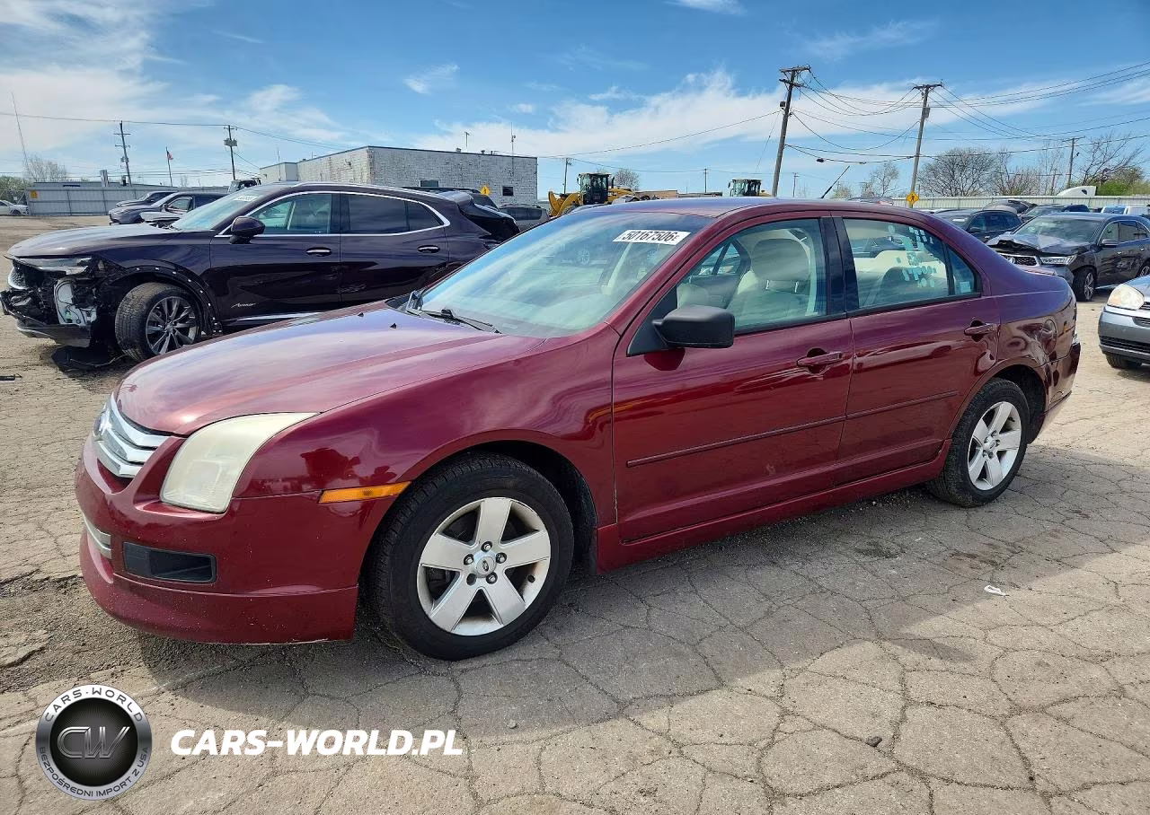 2007 Ford Fusion S
