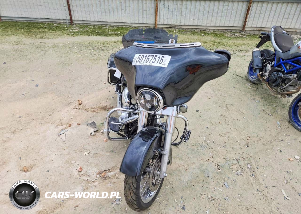 2013 Harley-Davidson Flhx Street Glide VIN:1HD1KBM15DB617464 - 2