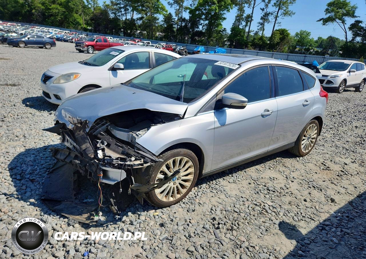 2012 Ford Focus Titanium