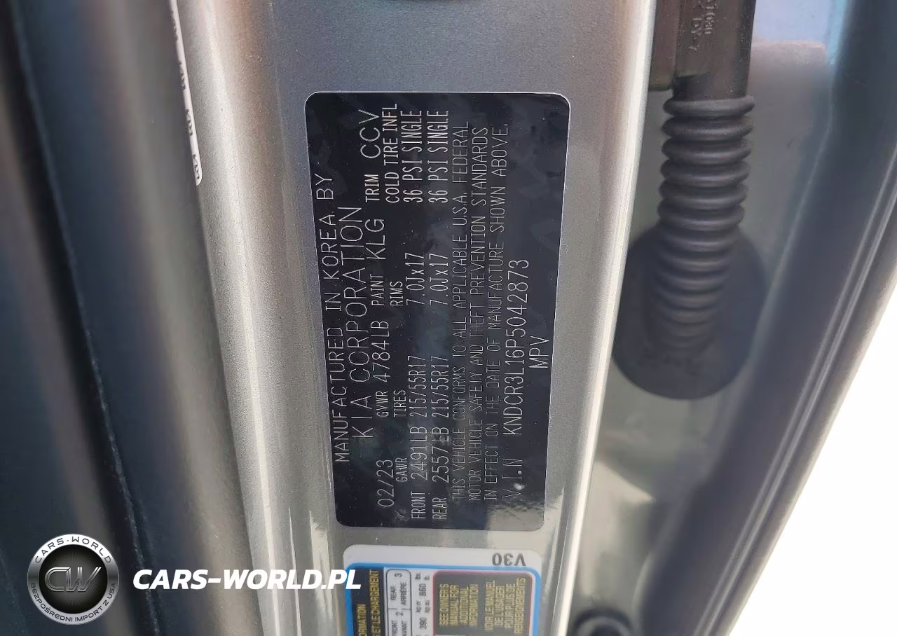 2023 Kia Niro Wind VIN:KNDCR3L16P5042873 - 13