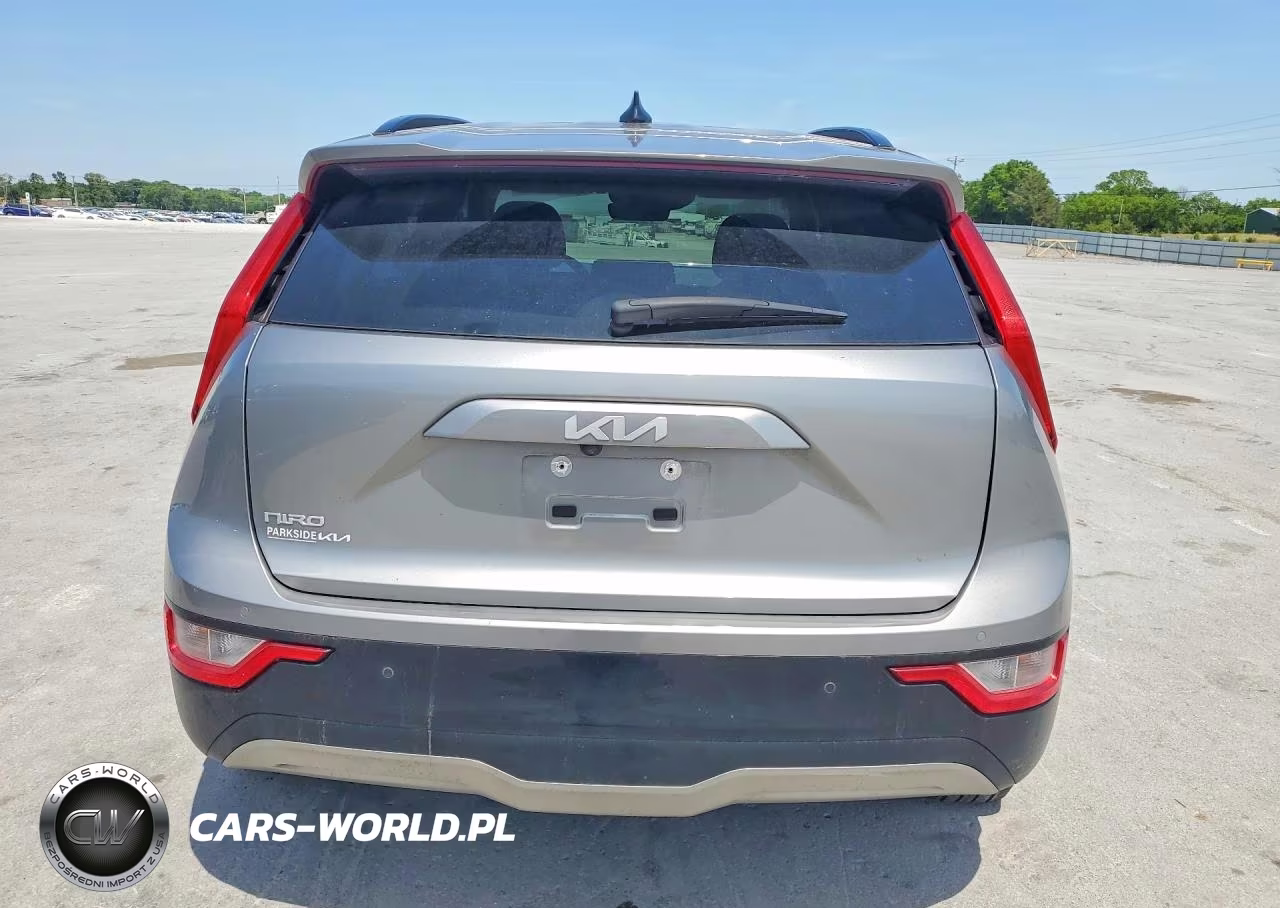 2023 Kia Niro Wind VIN:KNDCR3L16P5042873 - 6