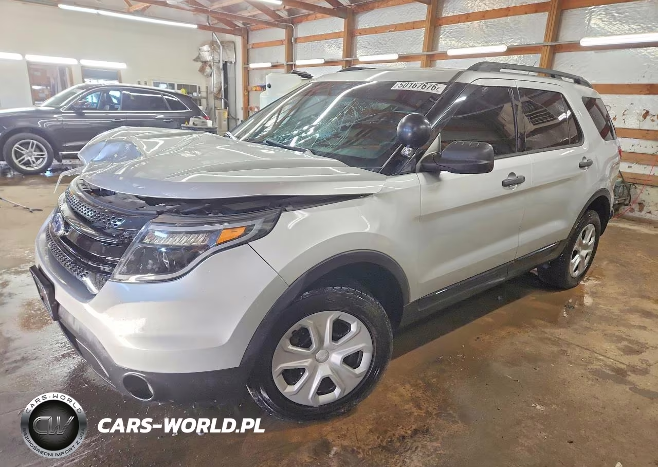 2014 Ford Explorer Police Interceptor