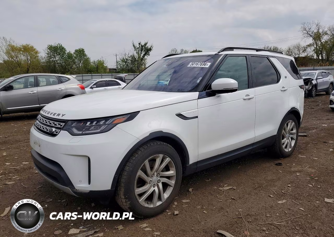 2017 Land Rover Discovery Hse