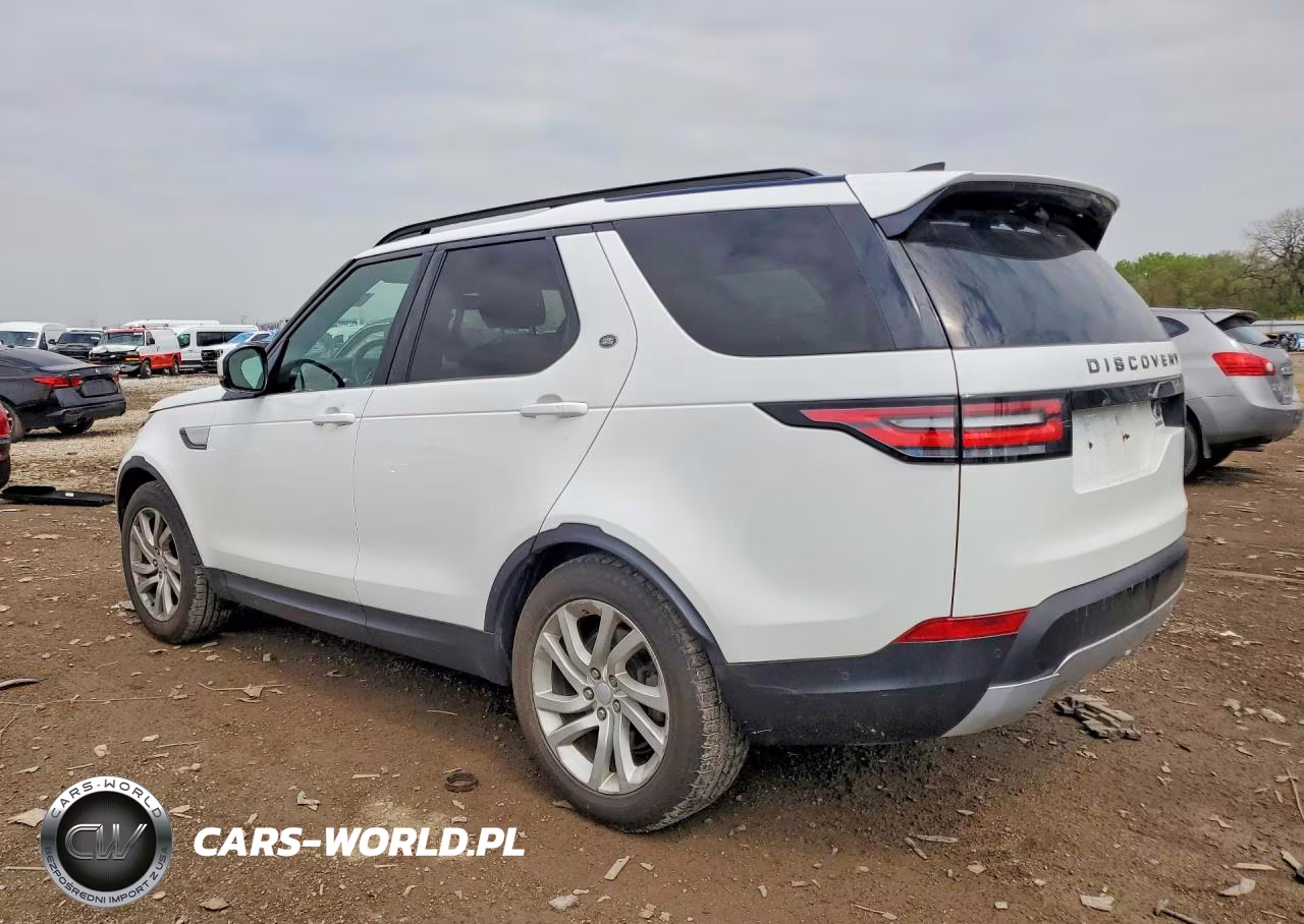 2017 Land Rover Discovery Hse VIN:SALRRBBV6HA045072 - 2