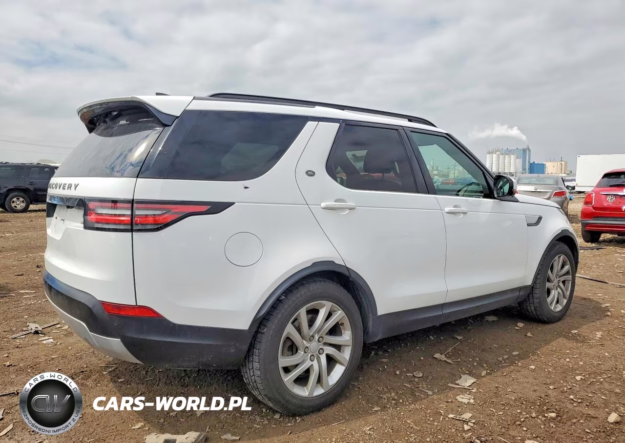 2017 Land Rover Discovery Hse VIN:SALRRBBV6HA045072 - 3