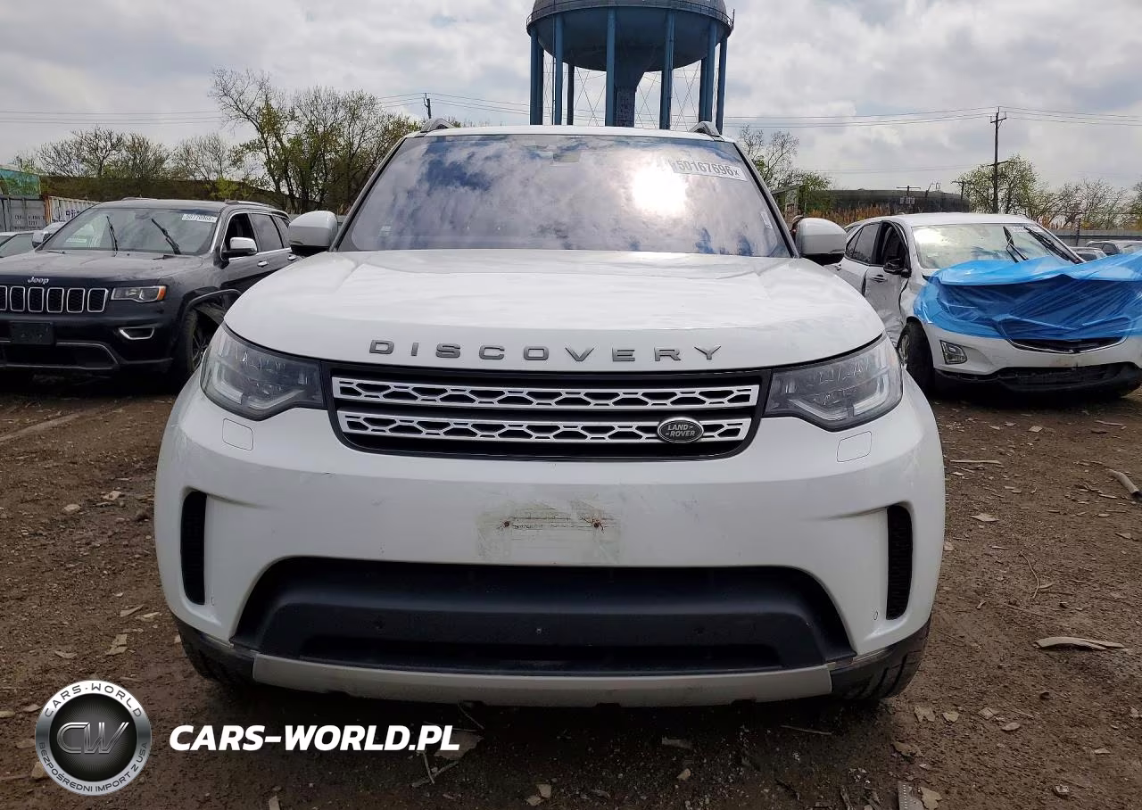 2017 Land Rover Discovery Hse VIN:SALRRBBV6HA045072 - 5