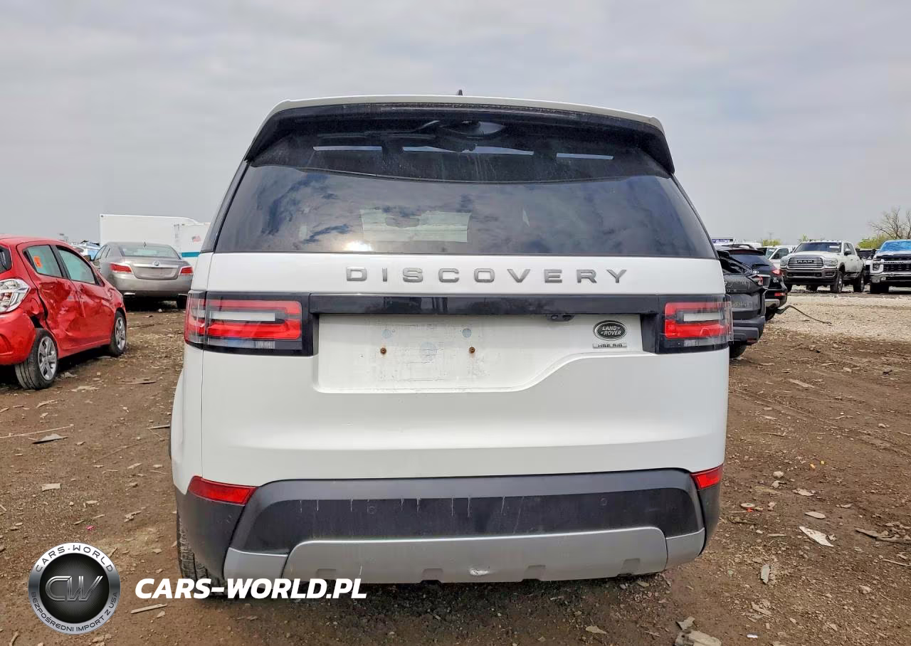 2017 Land Rover Discovery Hse VIN:SALRRBBV6HA045072 - 6