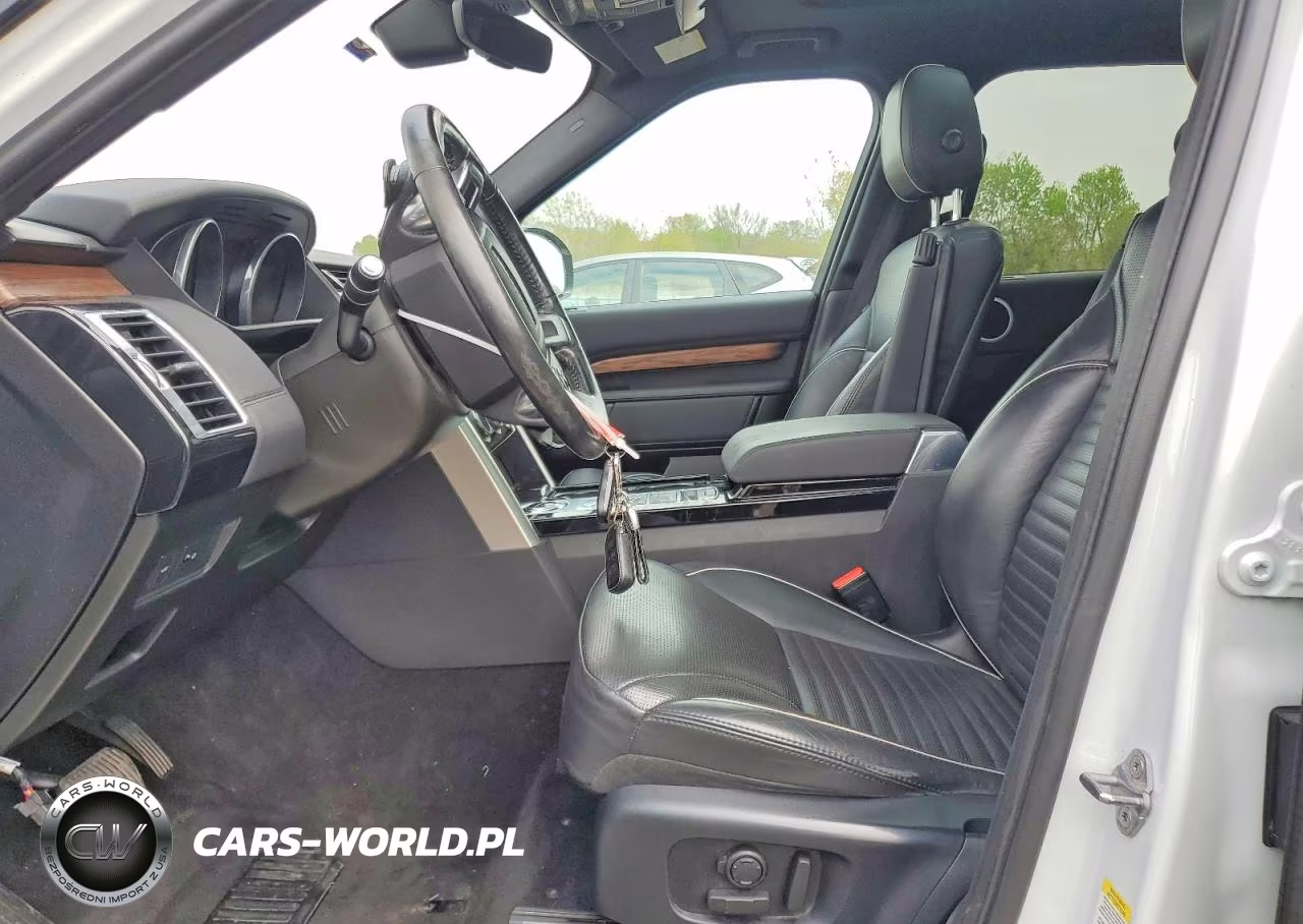 2017 Land Rover Discovery Hse VIN:SALRRBBV6HA045072 - 7