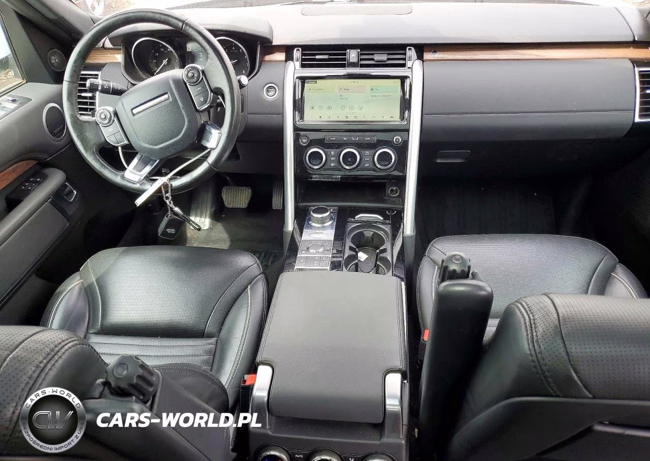 2017 Land Rover Discovery Hse VIN:SALRRBBV6HA045072 - 8