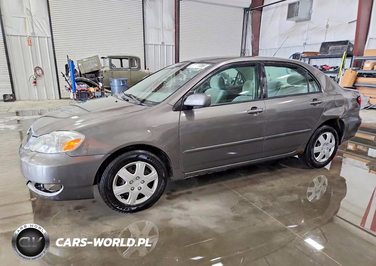 2008 Toyota Corolla Le