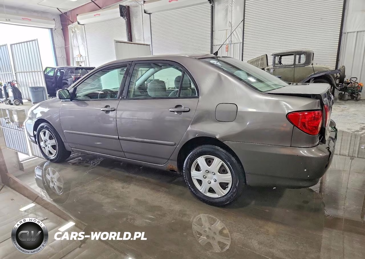 2008 Toyota Corolla Le VIN:1NXBR32E58Z979717 - 2