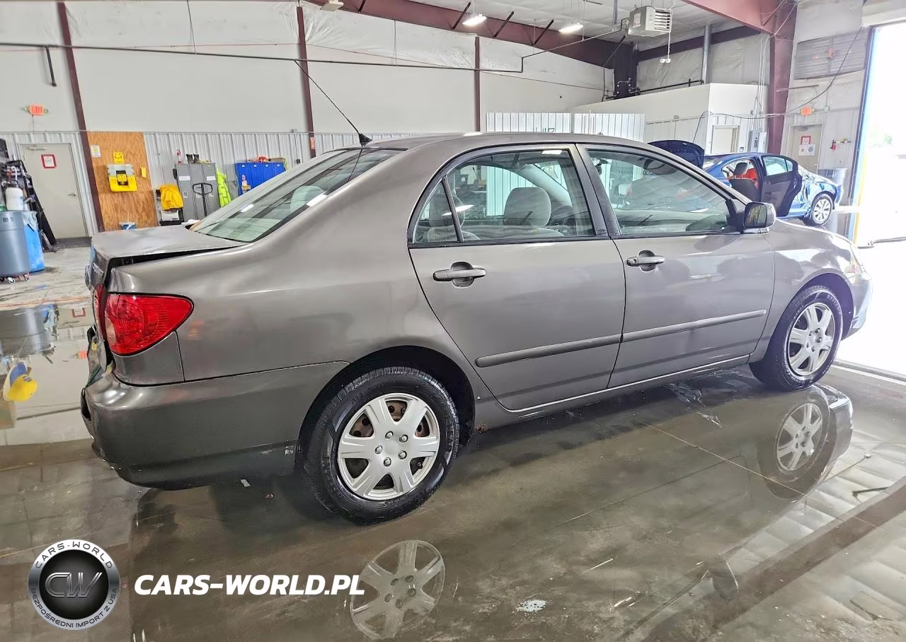 2008 Toyota Corolla Le VIN:1NXBR32E58Z979717 - 3