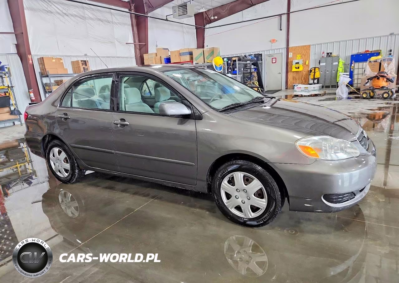 2008 Toyota Corolla Le VIN:1NXBR32E58Z979717 - 4
