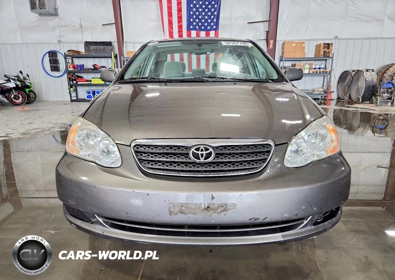 2008 Toyota Corolla Le VIN:1NXBR32E58Z979717 - 5