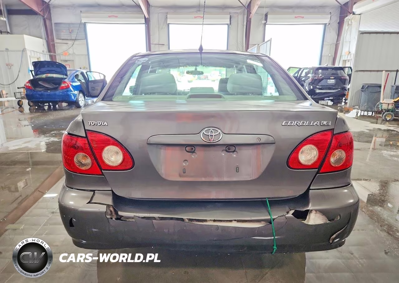 2008 Toyota Corolla Le VIN:1NXBR32E58Z979717 - 6