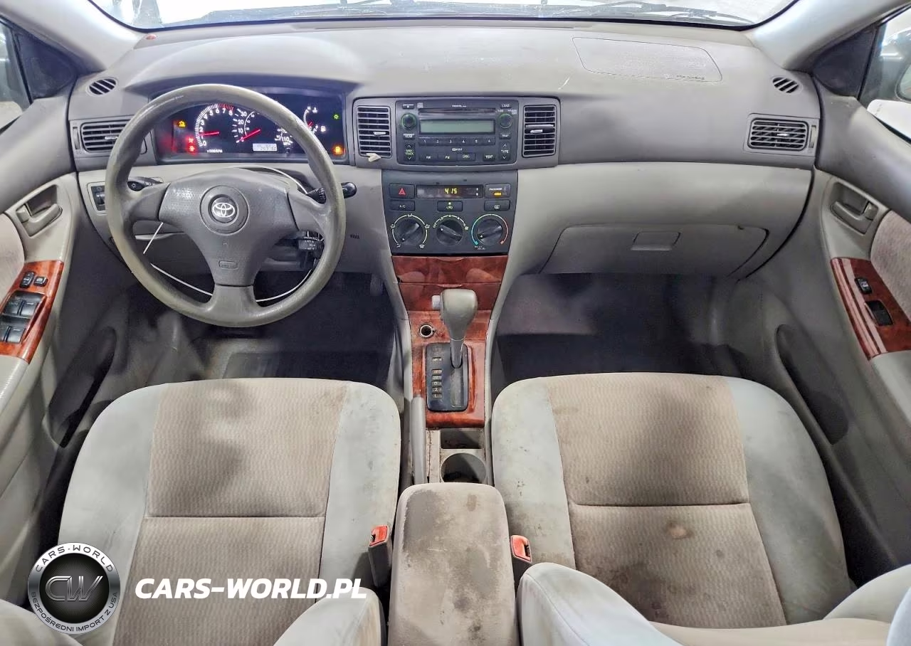 2008 Toyota Corolla Le VIN:1NXBR32E58Z979717 - 8