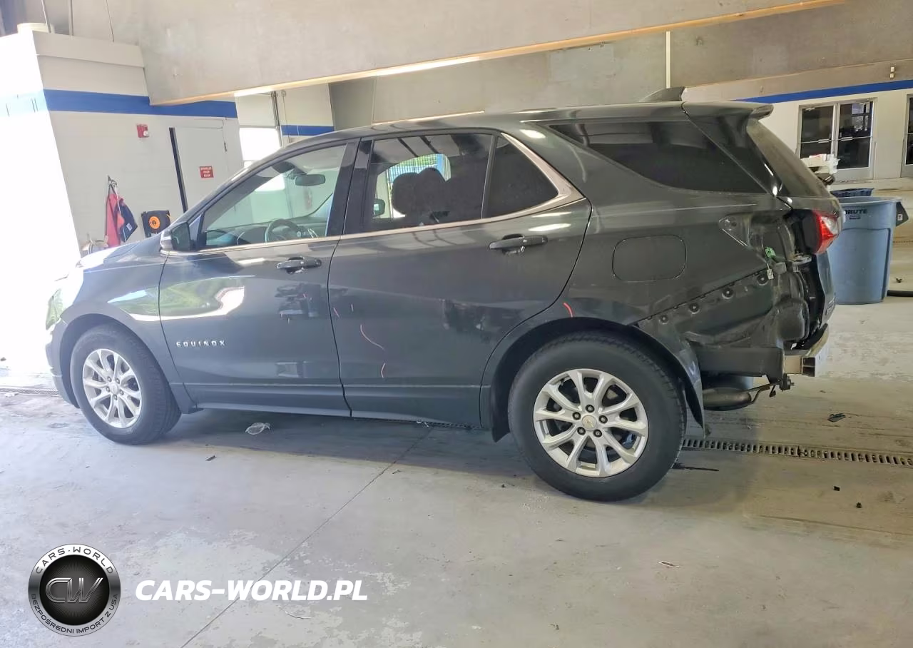 2018 Chevrolet Equinox Lt VIN:2GNAXJEV1J6344835 - 2