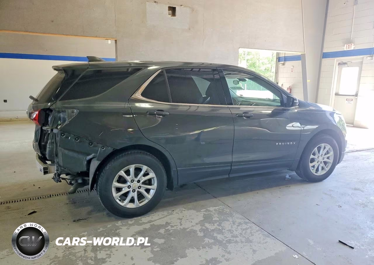 2018 Chevrolet Equinox Lt VIN:2GNAXJEV1J6344835 - 3