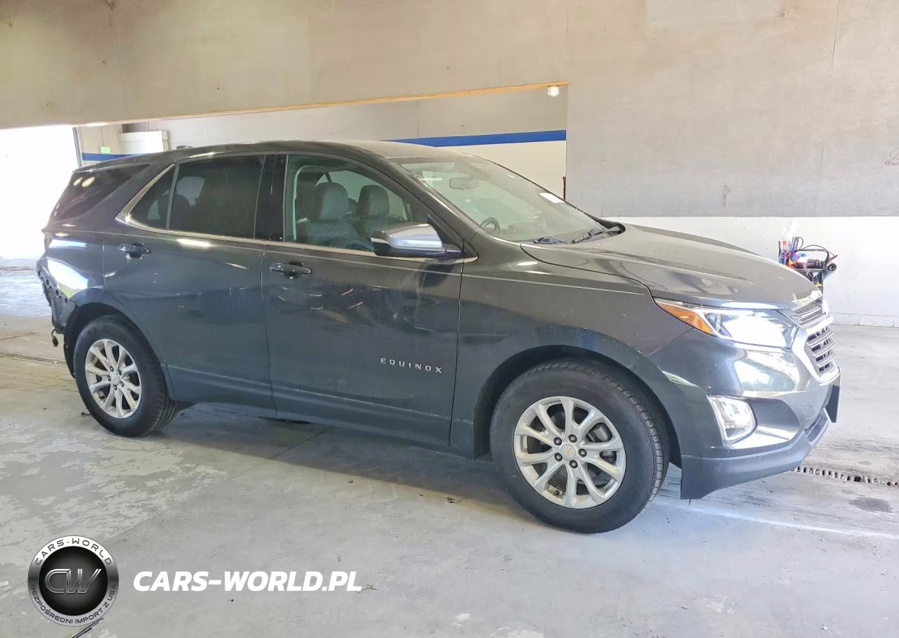 2018 Chevrolet Equinox Lt VIN:2GNAXJEV1J6344835 - 4
