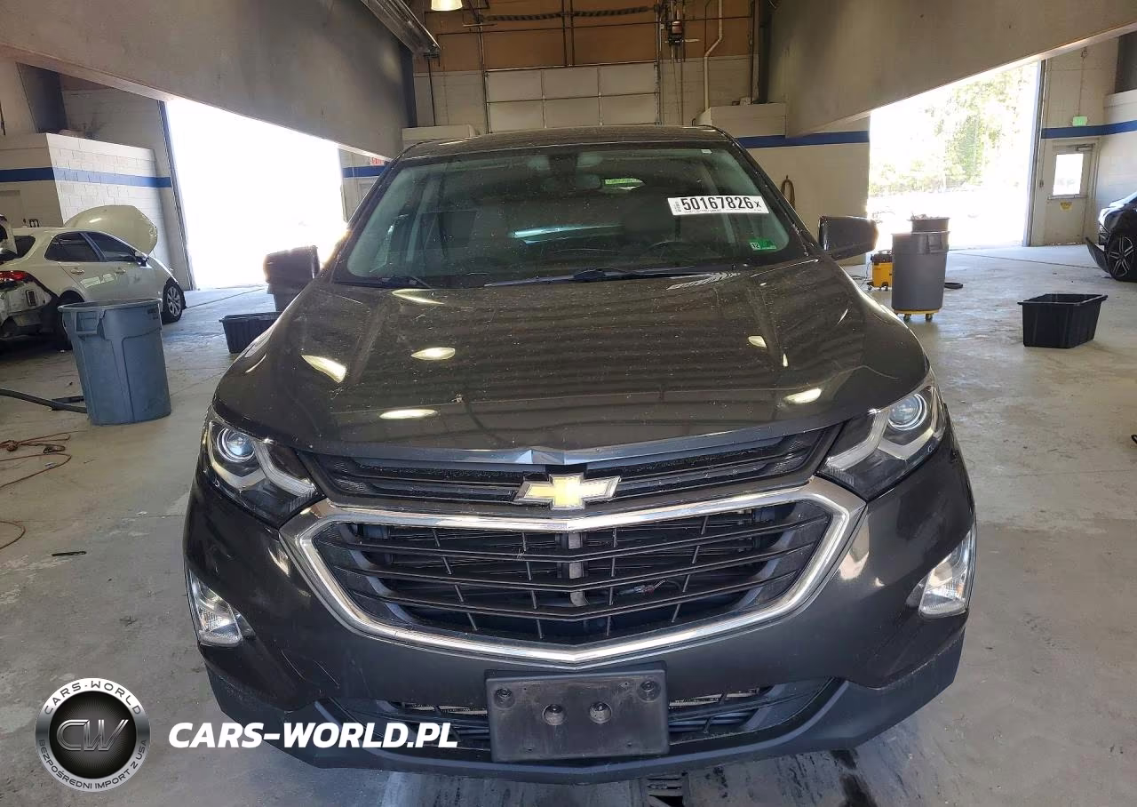 2018 Chevrolet Equinox Lt VIN:2GNAXJEV1J6344835 - 5