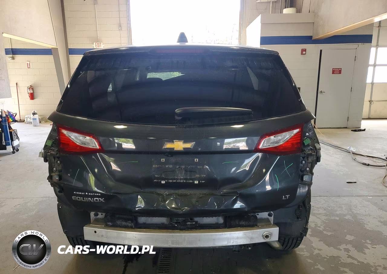 2018 Chevrolet Equinox Lt VIN:2GNAXJEV1J6344835 - 6