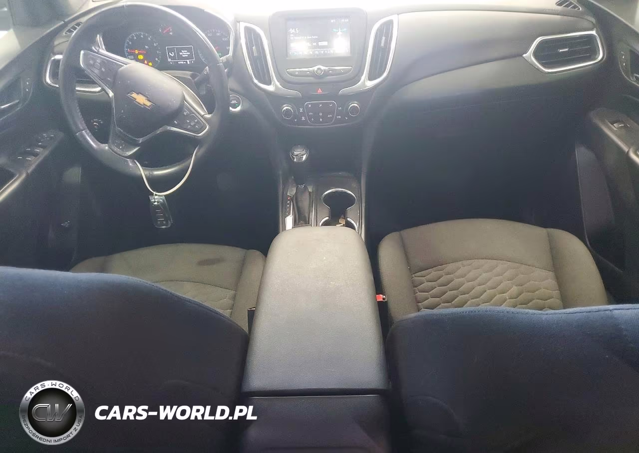 2018 Chevrolet Equinox Lt VIN:2GNAXJEV1J6344835 - 8