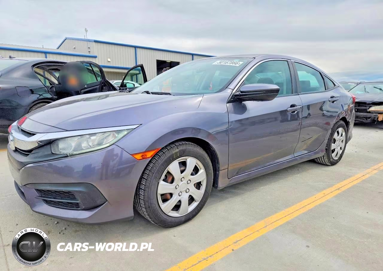 2016 Honda Civic Lx