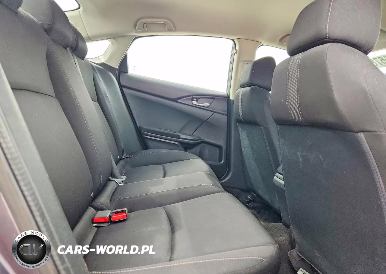 2016 Honda Civic Lx VIN:19XFC2F55GE026658 - 10
