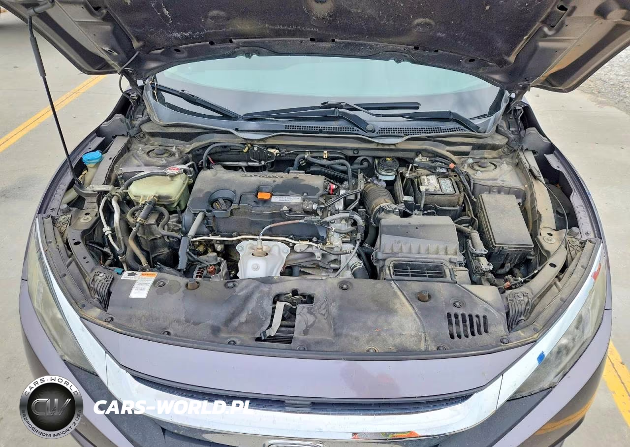 2016 Honda Civic Lx VIN:19XFC2F55GE026658 - 11