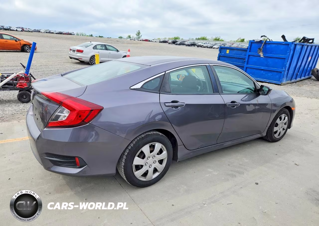 2016 Honda Civic Lx VIN:19XFC2F55GE026658 - 3