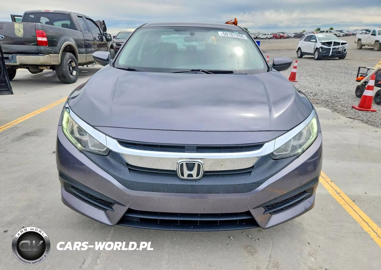 2016 Honda Civic Lx VIN:19XFC2F55GE026658 - 5